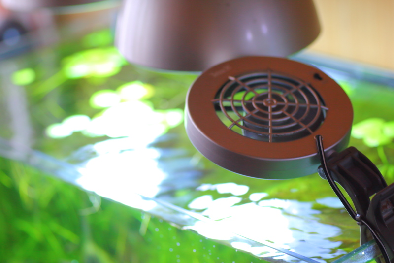 テトラ　クールファン　CF-30N 水槽用冷却ファン